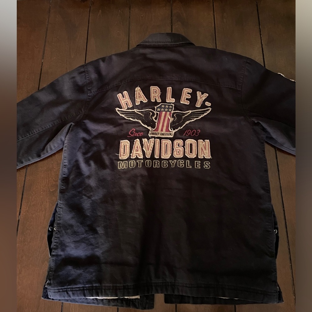 Harley Davidson Cotton Jacket (Large)